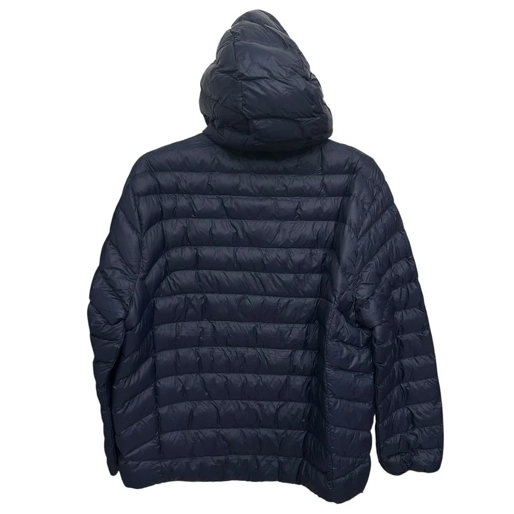 Polo Ralph Lauren Men's Size XXL Puffer Jacket Navy‎ Blue Hooded Zip Pockets NWT